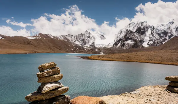 Gurudongmar Lake